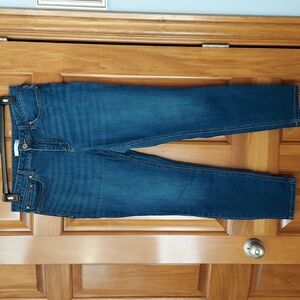 * LC Lauren Conrad Women's Skinny Blue Stretchy Jeans, Size 14, EUC